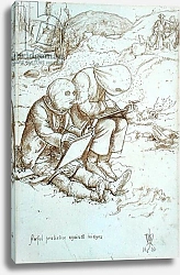 Постер Милле Джон Эверетт Awful Protection Against Midges, 1853