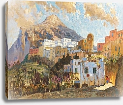 Постер Горбатов Константин View Of Capri