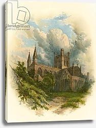 Постер Парсонз Артур Chester Cathedral, North East
