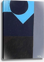 Постер Данатт Джордж (совр) Upwards to Blue, 1999