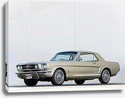 Постер Mustang GT Coupe '1965