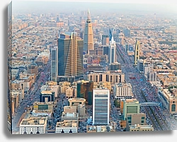 Постер Эр-Рияд. Столица Саудовской Аравии