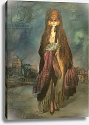 Постер Сулоага Игнасио Portrait of the Marquesa Casati, 1923