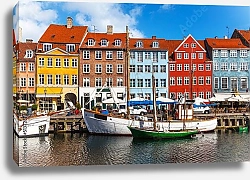 Постер Дания, Копенгаген 