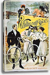 Постер Школа: Французская Poster advertising 'Whitworth Cycles', Paris