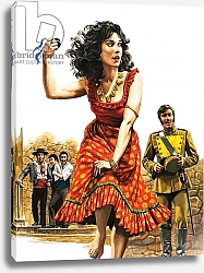 Постер Пэйн Роджер Bizet's Carmen