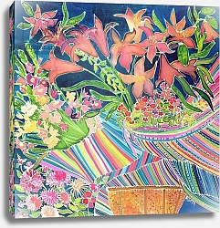 Постер Саймон Хилари (совр) Guatemalan Lilies, Absolutely Fabulous Set, 1994