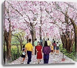Постер Чен Коми (совр) Beautiful Bright Spring Day, 1994