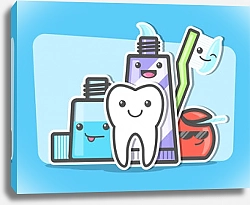 Постер Лучшие друзья здоровых зубов