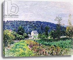Постер Сислей Альфред (Alfred Sisley) Hills Surrounding Paris, 1879