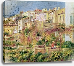 Постер Ренуар Пьер (Pierre-Auguste Renoir) Terrace in Cagnes, 1905