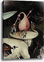 Постер Босх Иероним The Garden of Earthly Delights: Hell, right wing of triptych, c.1500 4