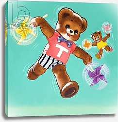 Постер Филлипс Уильям (дет) Teddy Bear 348
