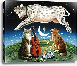 Постер Брумфильд Франсис (совр) The Cat and the Fiddle, 2004