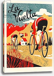 Постер Саутвуд Элайза (совр) La Vuelta, 2015
