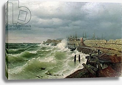 Постер Судковский Руфин Odessa Pier, 1885
