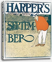 Постер Пенфилд Эдвард Harper's September