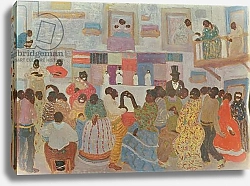 Постер Фигари Педро Dancers in Haiti