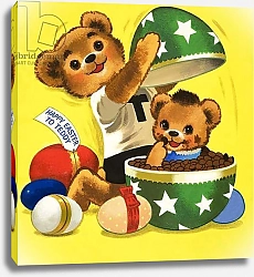 Постер Филлипс Уильям (дет) Teddy Bear 295