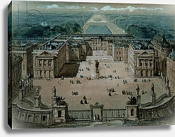 Постер Луар Луиджи View of Versailles