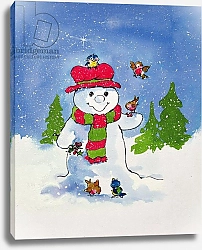 Постер Мэттьюз Диана (совр) The Snowman 4
