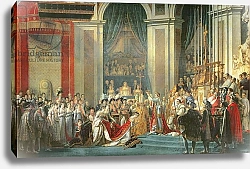 Постер Давид Жак Луи The Consecration of the Emperor Napoleo - 1