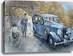 Постер Миллер Питер (совр) 1930s Country Wedding