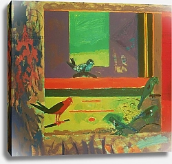 Постер Миши Давид (совр) Birds, 1994