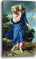 Постер Шампень Филипп The Good Shepherd, c.1650-60