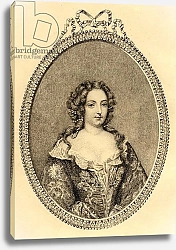 Постер Школа: Француские 17в. Francoise Athenais de Rochechouart Marquise de Montespan
