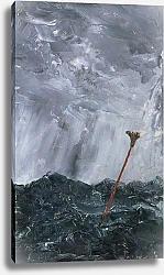 Постер Стриндберг Август Stormy Sea. Broom Buoy