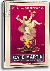 Постер Капиелло Леонетто Poster advertising 'Cafe Martin', 1921