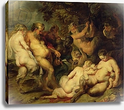 Постер Рубенс Петер (Pieter Paul Rubens) Bacchanal 2