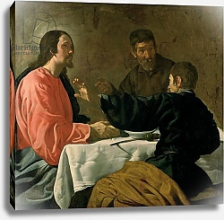 Постер Веласкес Диего (DiegoVelazquez) Supper at Emmaus, 1620