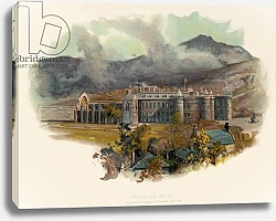 Постер Уилкинсон Чарльз Holyrood Palace