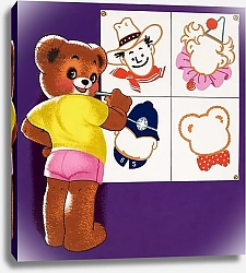 Постер Филлипс Уильям (дет) Teddy Bear 223