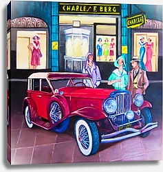 Постер Старинный автомобиль