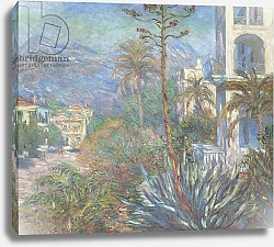 Постер Моне Клод (Claude Monet) Villas at Bordighera, 1884
