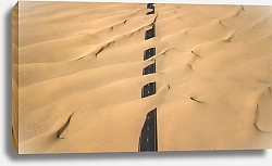 Постер Дорога сквозь пески