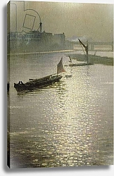 Постер Невинсон Кристофер From Waterloo Bridge: Sun Bursting through Fog, c.1924