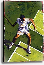 Постер Хэйуорт Сара (совр) Tennis Player, 2009