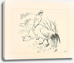 Постер Бракемон Феликс Coq et poule.