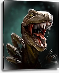 Постер Тираннозавр