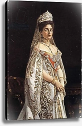 Постер Tsarina Alexandra Fyodorovna.