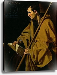 Постер Веласкес Диего (DiegoVelazquez) The Apostle St. Thomas, c.1619-20