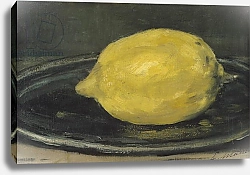 Постер Мане Эдуард (Edouard Manet) The Lemon, 1880