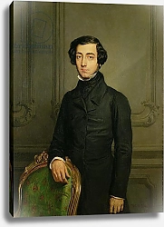 Постер Чассеро Теодор Charles-Alexis-Henri Clerel de Tocqueville 1850