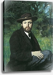 Постер Тома Ханс Self Portrait, 1871