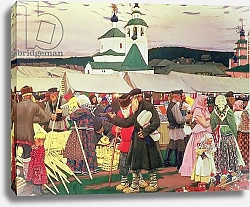 Постер Кустодиев Борис The Fair, 1906 1