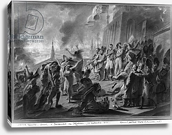 Постер Грос Барон Fire of Moscow in September 1812